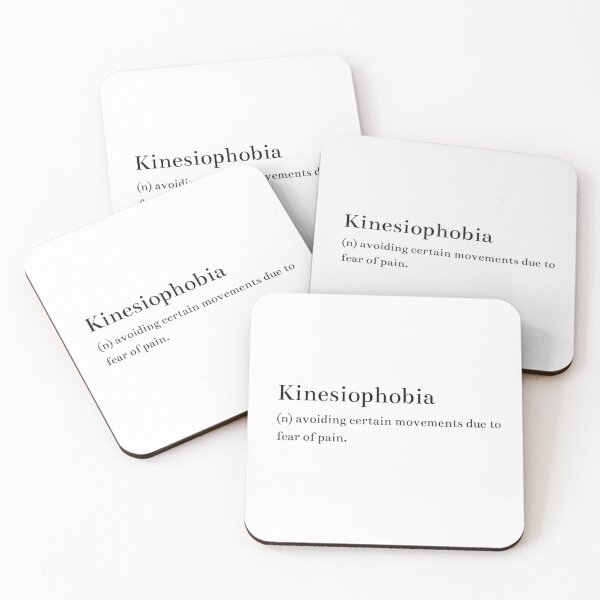 Item preview, Kinesiophobia designed and sold by Lilbluey.