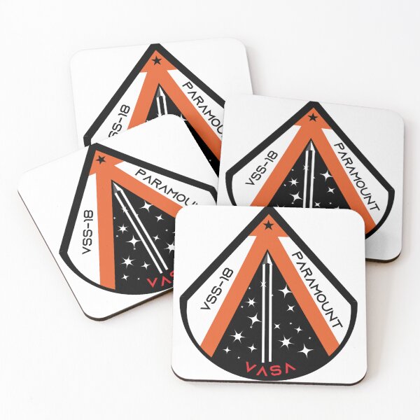 Item preview, Patch of the Fictional Space Shuttle VSS-18 Paramount designed and sold by SeltzerWater88.