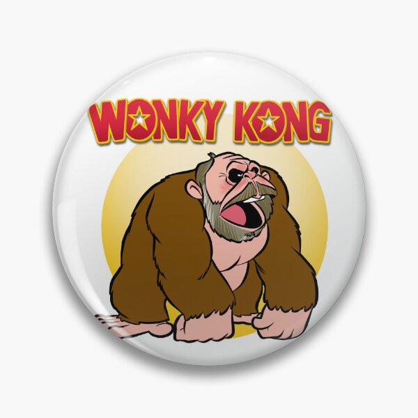 Item preview, Wonky Kong designed and sold by Lar deSouza.