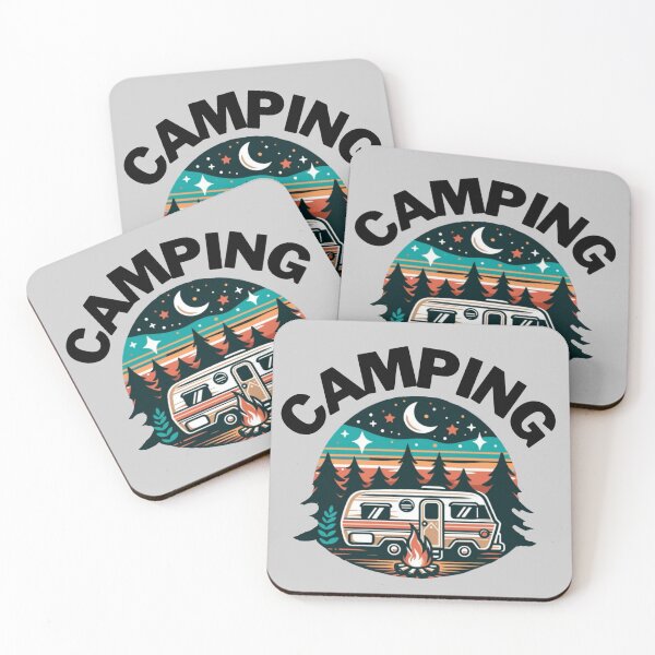 Item preview, Camping designed and sold by Myra365Art.