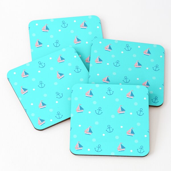Item preview, Cute kids seamless pattern summer sea party illustration designed and sold by nuchz.