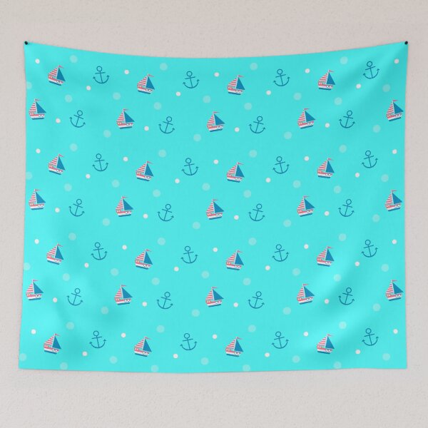 Item preview, Cute kids seamless pattern summer sea party illustration designed and sold by nuchz.
