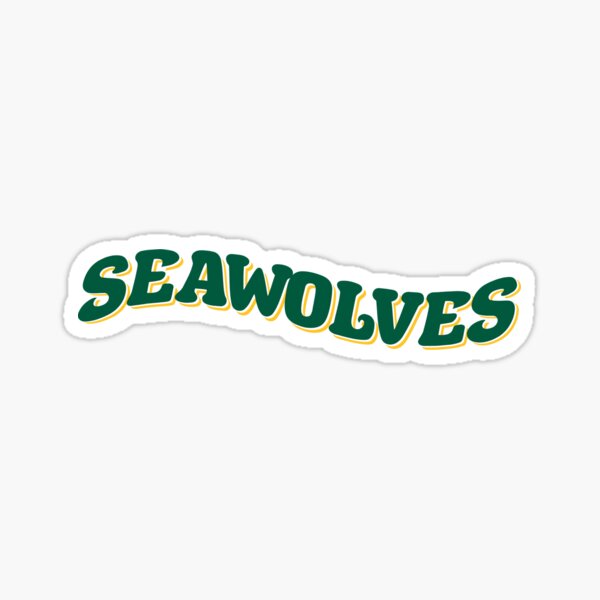 UAA University of Alaska Anchorage Seawolves Sticker