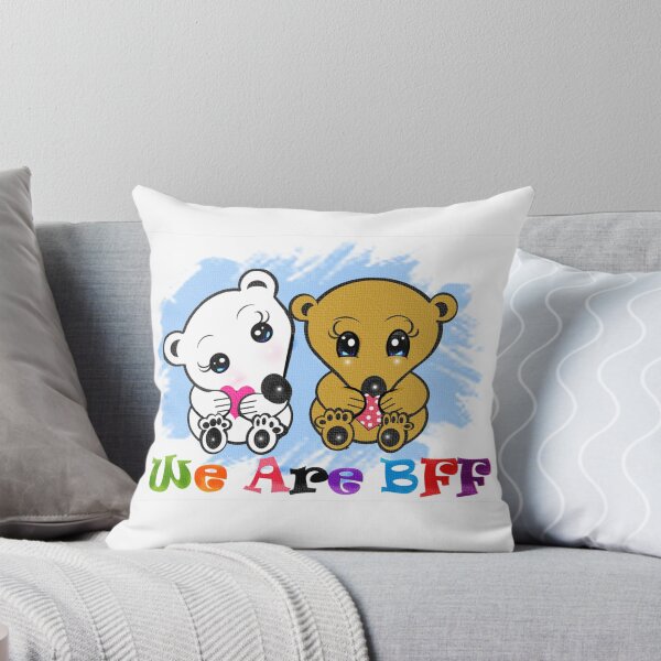 Item preview, We are best friends forever ( BBF ) - Polar beaar and brown bear  designed and sold by Shirley cute art .