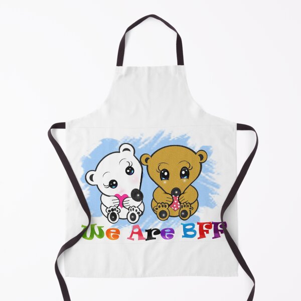 Item preview, We are best friends forever ( BBF ) - Polar beaar and brown bear  designed and sold by Shirley cute art .