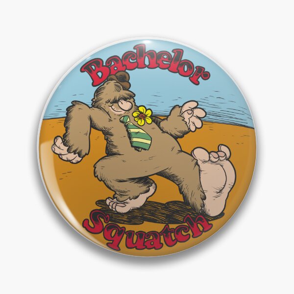 Item preview, Bachelor Squatch designed and sold by Lar deSouza.