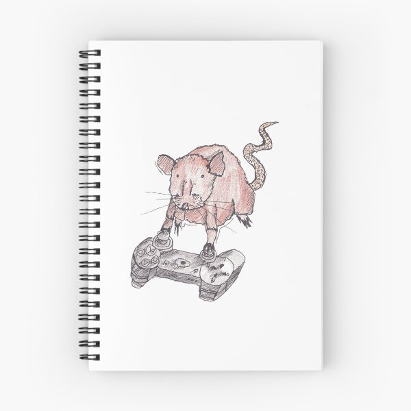 Item preview, xnhl - gamer rat cartoon designed and sold by ak io.