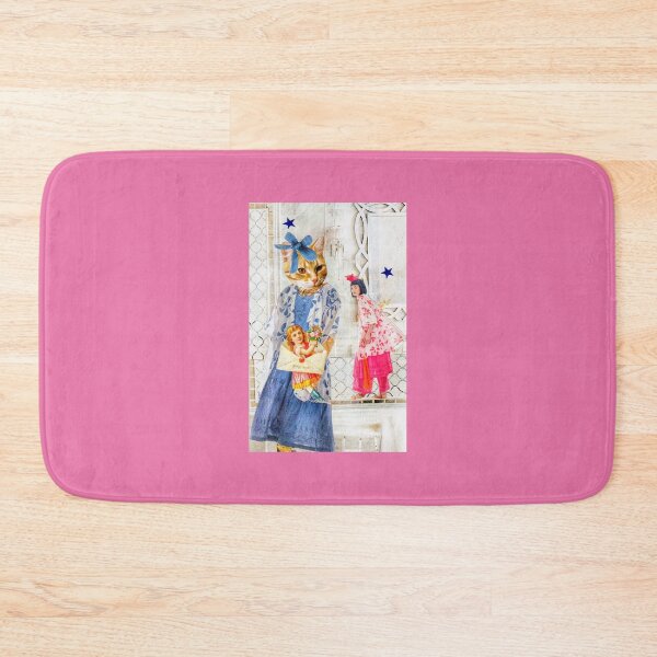 Item preview, Orange Cat and Ladies - 'Gossip Blossoms'  designed and sold by Nikki Fortuin Arts & Crafts.