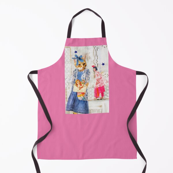 Item preview, Orange Cat and Ladies - 'Gossip Blossoms' designed and sold by Nikki Fortuin Arts & Crafts.