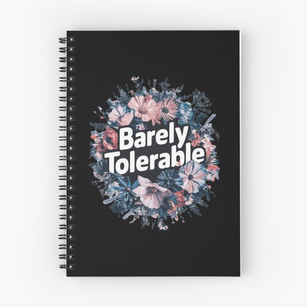 Item preview, Barely Tolerable designed and sold by Redgiant87x.