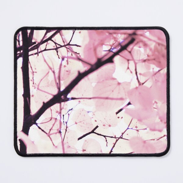 Item preview, Soft pink, leaves pattern, lights, abstract, unique, pattern, black background, abstract, pattern, light, effects, modern, minimalist designed and sold by Myartspace.
