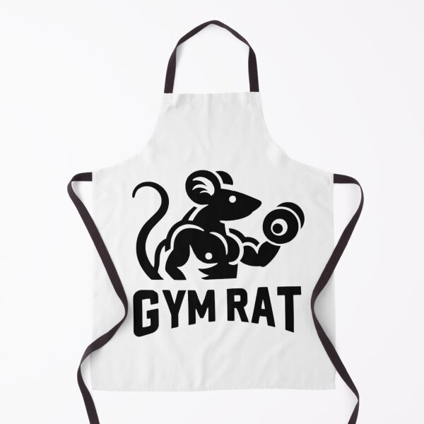 Item preview, Gym Rat - Workout Rat Black designed and sold by Weknes.