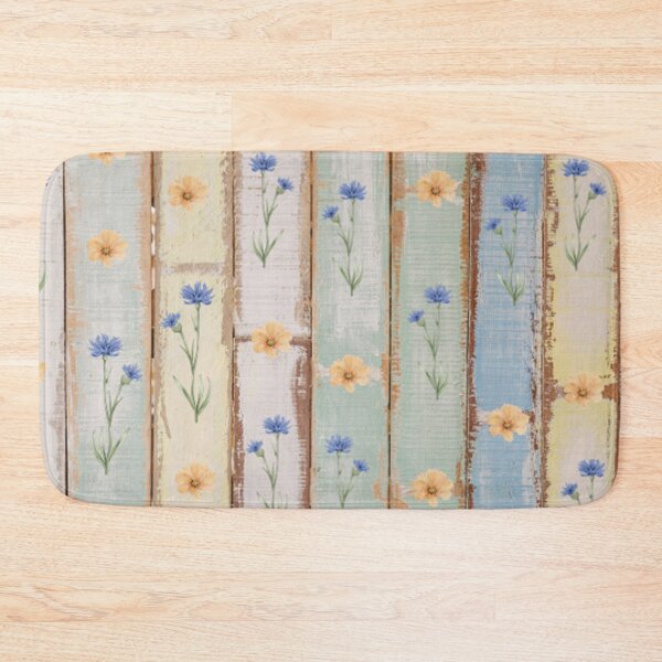 Item preview, Vintage Floral Fence designed and sold by Natalie Ullmann.