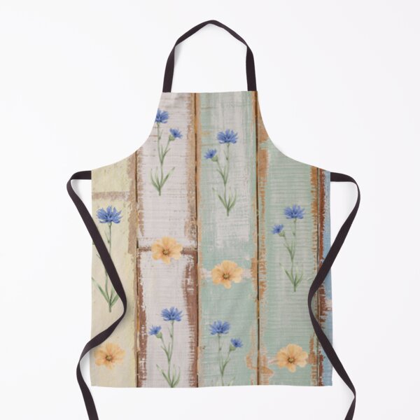 Item preview, Vintage Floral Fence designed and sold by Natalie Ullmann.