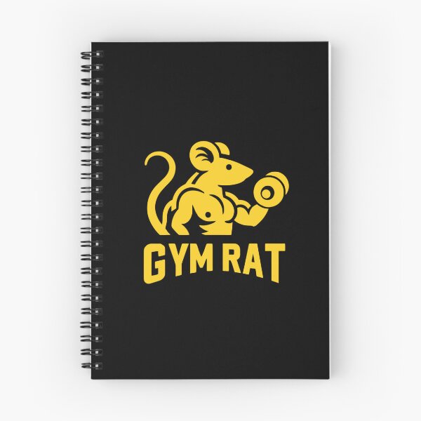Item preview, Gym Rat - Workout Rat Yellow designed and sold by Weknes.