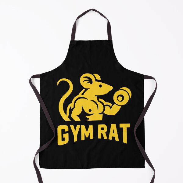 Item preview, Gym Rat - Workout Rat Yellow designed and sold by Weknes.