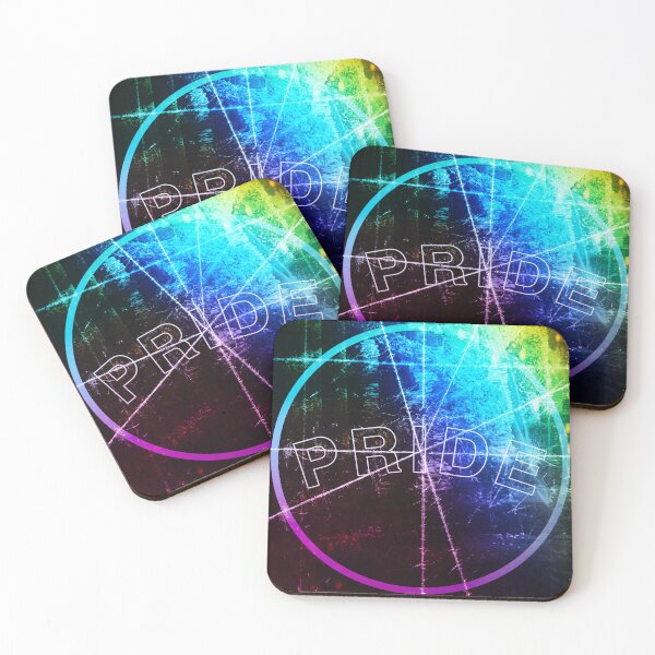 Item preview, distressed lgbtqia+ pride designed and sold by extortion-com.