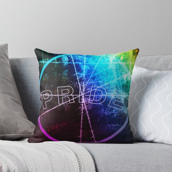 Item preview, distressed lgbtqia+ pride designed and sold by extortion-com.