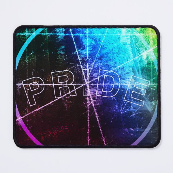 Item preview, distressed lgbtqia+ pride designed and sold by extortion-com.