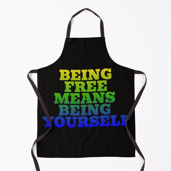 Item preview, BEING FREE MEANS BEING YOURSELF. designed and sold by Iszwan1980.