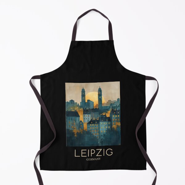 Item preview, A Pop Art Travel Print of Leipzig - Germany designed and sold by StudioRedKoala.