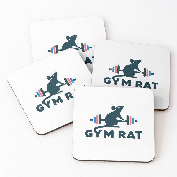 Item preview, Gym Rat Fitness Enthusiast  designed and sold by Weknes.