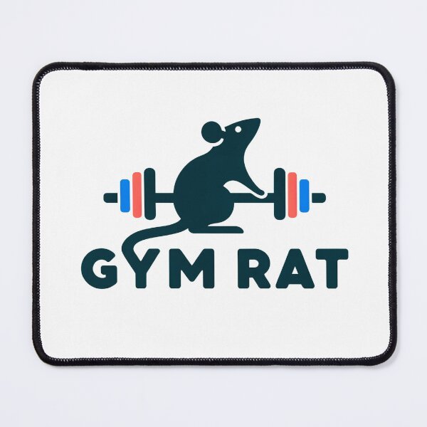 Item preview, Gym Rat Fitness Enthusiast designed and sold by Weknes.