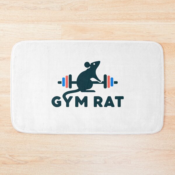 Item preview, Gym Rat Fitness Enthusiast  designed and sold by Weknes.