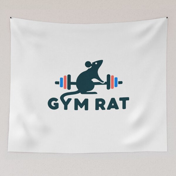 Item preview, Gym Rat Fitness Enthusiast  designed and sold by Weknes.