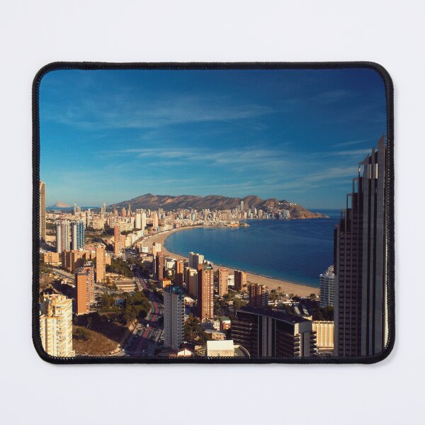 Item preview, Cityscape, seaside resort, Spain designed and sold by Myartspace.