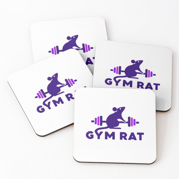 Item preview, Gym Rat Fitness Enthusiast purple designed and sold by Weknes.