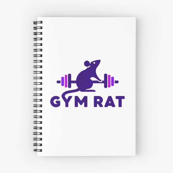 Item preview, Gym Rat Fitness Enthusiast purple designed and sold by Weknes.