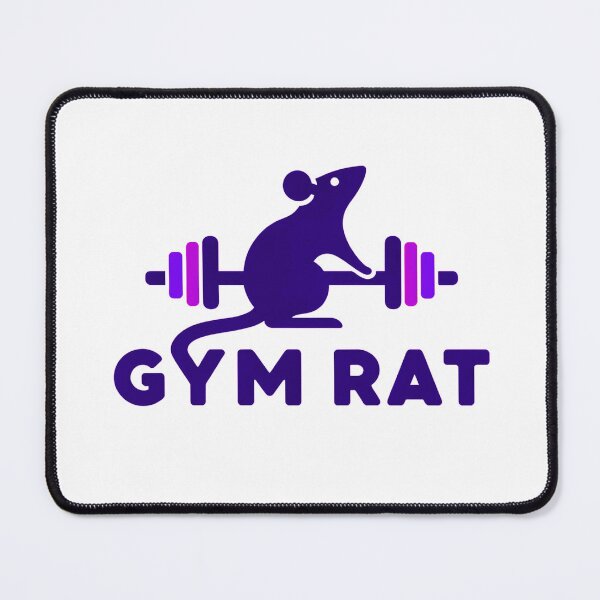 Item preview, Gym Rat Fitness Enthusiast purple designed and sold by Weknes.