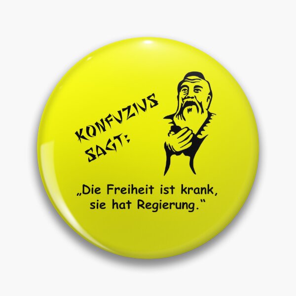 Item preview, Confucius says: Freedom is sick designed and sold by ARTmanhART.