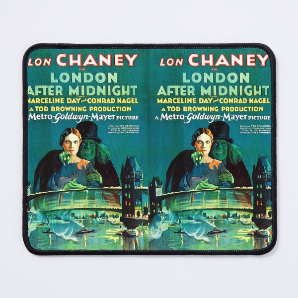 Item preview, London After Midnight 1927 Vintage Movie Poster Art designed and sold by ArchimedesPrime.