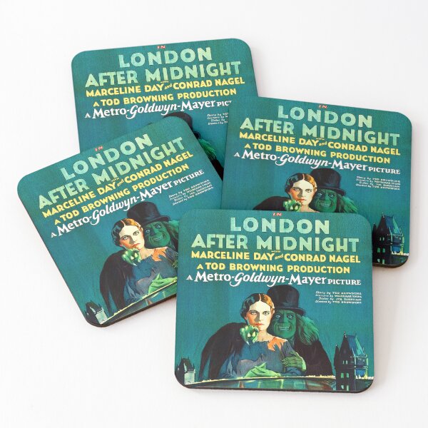 Item preview, London After Midnight 1927 Vintage Movie Poster Art designed and sold by ArchimedesPrime.
