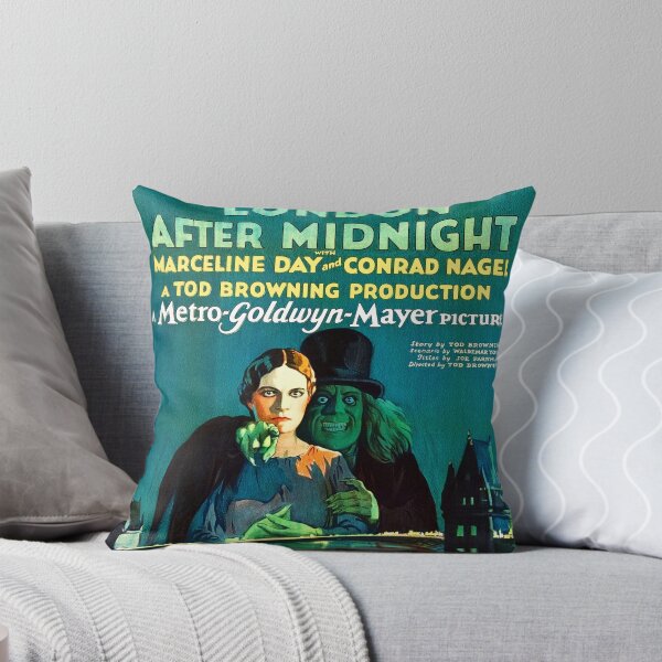 Item preview, London After Midnight 1927 Vintage Movie Poster Art designed and sold by ArchimedesPrime.