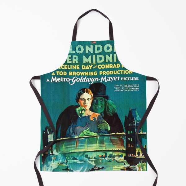 Item preview, London After Midnight 1927 Vintage Movie Poster Art designed and sold by ArchimedesPrime.