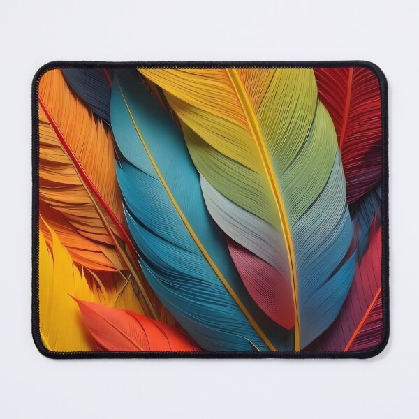 Item preview, Colorful Feathers designed and sold by MOBI-CASE.