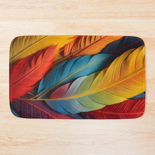 Item preview, Colorful Feathers designed and sold by MOBI-CASE.