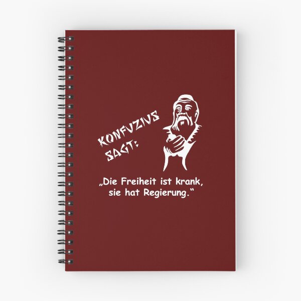 Item preview, Confucius says: Freedom is sick... designed and sold by ARTmanhART.