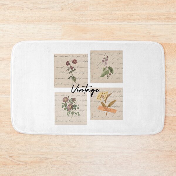 Item preview, Vintage Elegance: Flowers and Handwritten Memories designed and sold by MisiuKolorowy.