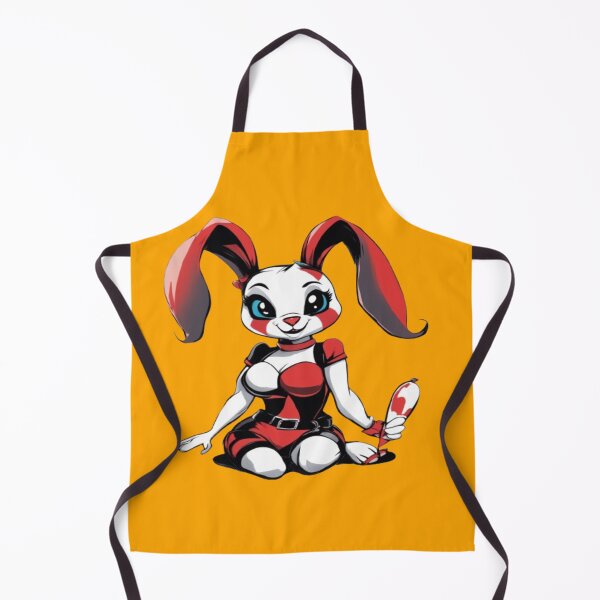 Item preview, Harley The Bunny, Product Colour: Orange designed and sold by Midnight Veil Designs.
