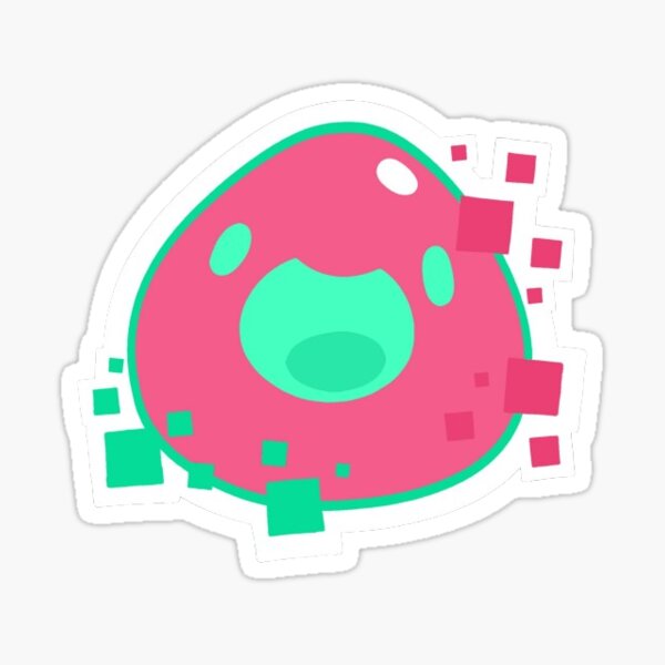 Pink Glitch Largo from Slime Rancher Sticker
