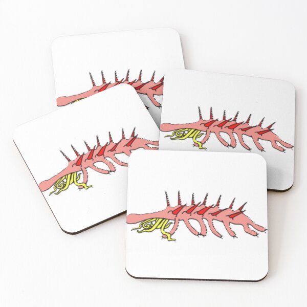 Item preview, hallucigenia designed and sold by Lydia Conder.