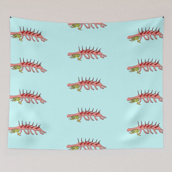 Item preview, hallucigenia designed and sold by Lydia Conder.