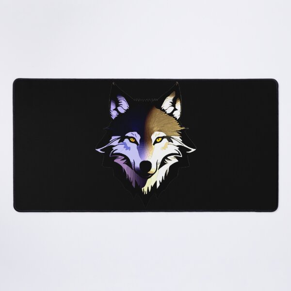 Item preview, Gaze of the Dusk: The Twilight Wolf designed and sold by Highlandkings.