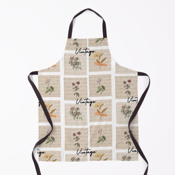 Item preview, Vintage Elegance: Flowers and Handwritten Memories designed and sold by MisiuKolorowy.