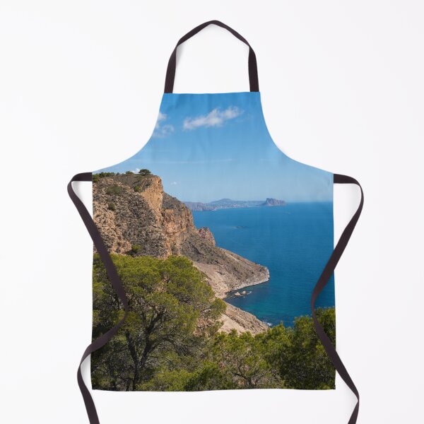 Item preview, Pines and cliffs of the Mediterranean coast designed and sold by Adriana Mueller.