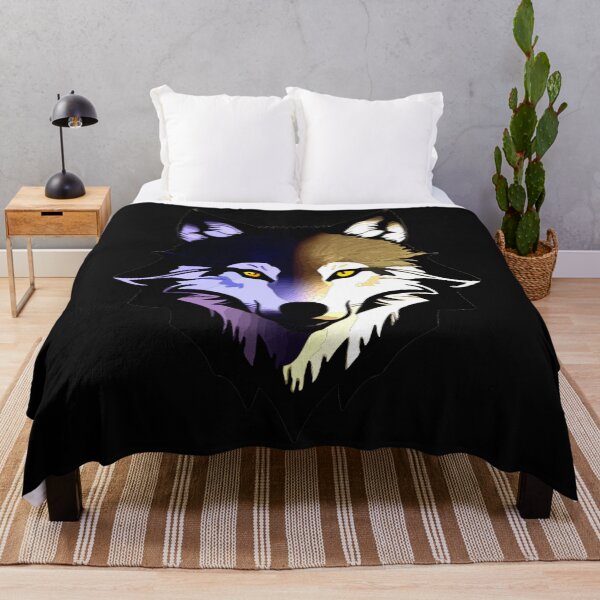 Item preview, Gaze of the Dusk: The Twilight Wolf designed and sold by Highlandkings.
